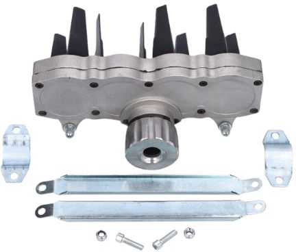 Cabezal Desmalezador Cultivador Desbrozadora Universal Tiller-4